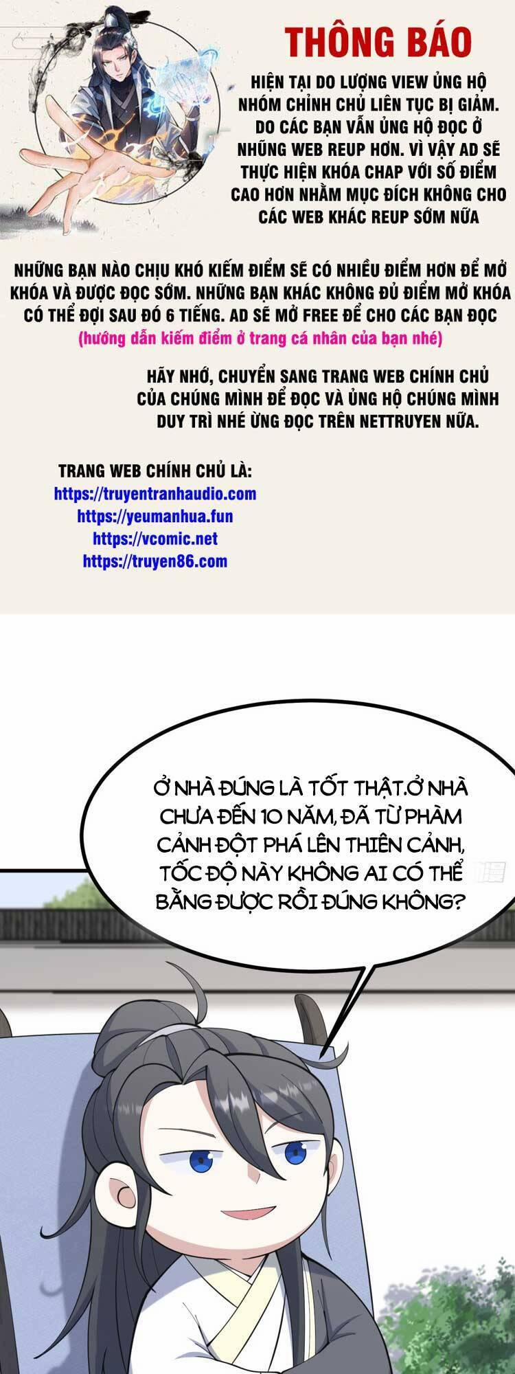 Ta Ở Nhà 100 Năm Khi Ra Ngoài Đã Vô Địch 110 trang 0