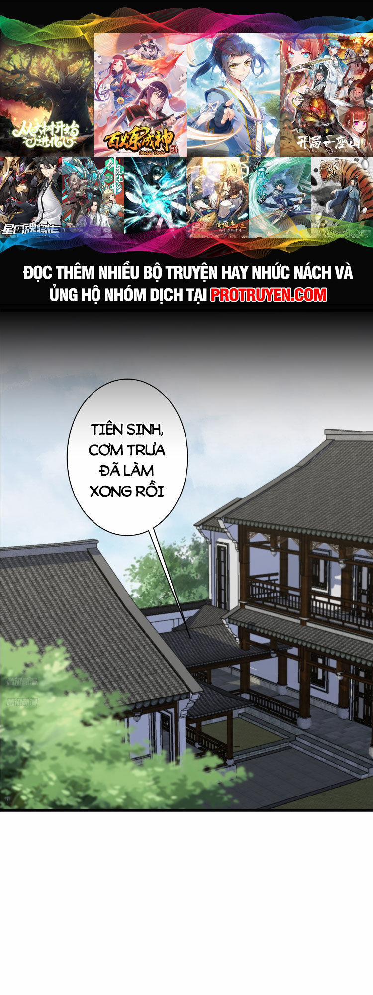 Ta Ở Nhà 100 Năm Khi Ra Ngoài Đã Vô Địch 140 trang 0