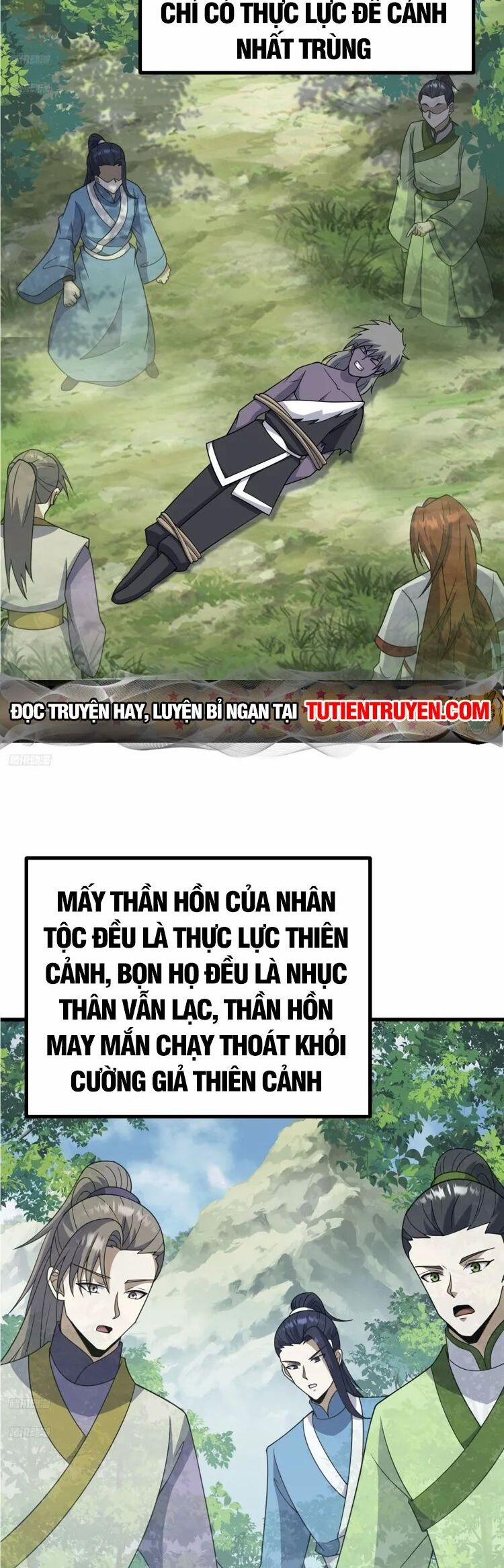 Ta Ở Nhà 100 Năm Khi Ra Ngoài Đã Vô Địch 256 trang 1