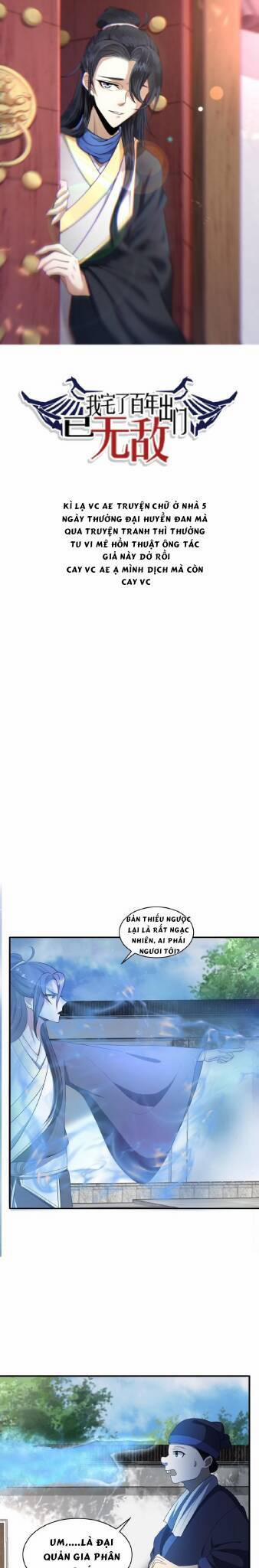 Ta Ở Nhà 100 Năm Khi Ra Ngoài Đã Vô Địch 3 trang 2