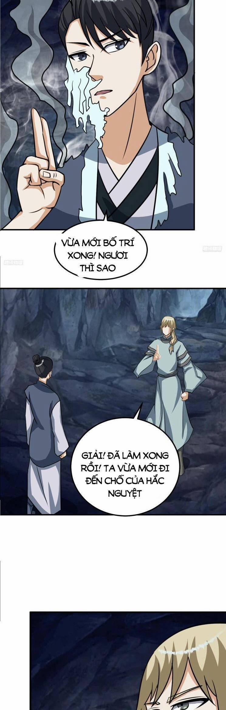 Ta Ở Nhà 100 Năm Khi Ra Ngoài Đã Vô Địch 310 trang 3