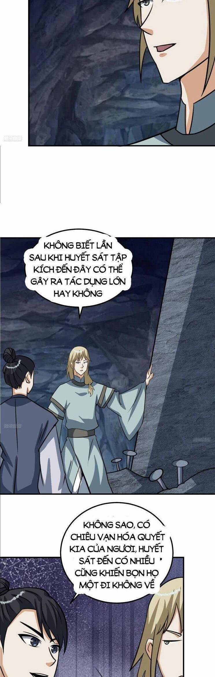 Ta Ở Nhà 100 Năm Khi Ra Ngoài Đã Vô Địch 310 trang 4