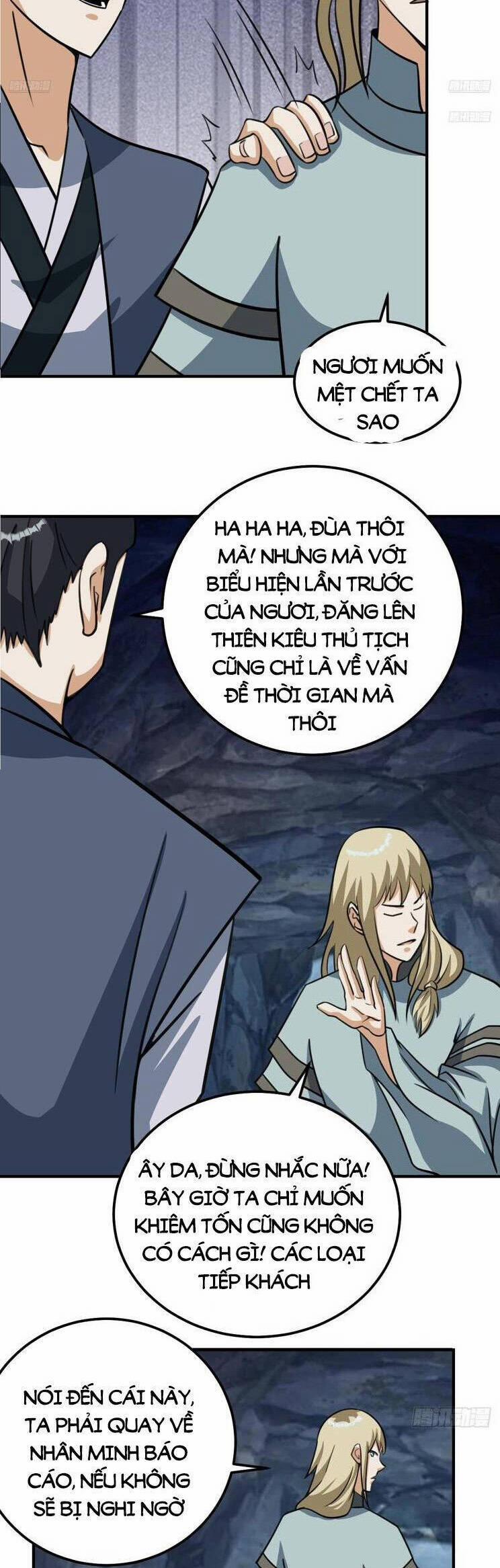 Ta Ở Nhà 100 Năm Khi Ra Ngoài Đã Vô Địch 310 trang 5
