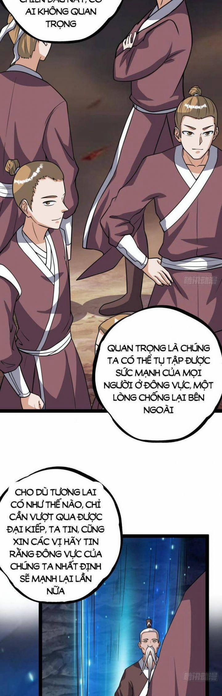 Ta Ở Nhà 100 Năm Khi Ra Ngoài Đã Vô Địch 311 trang 24