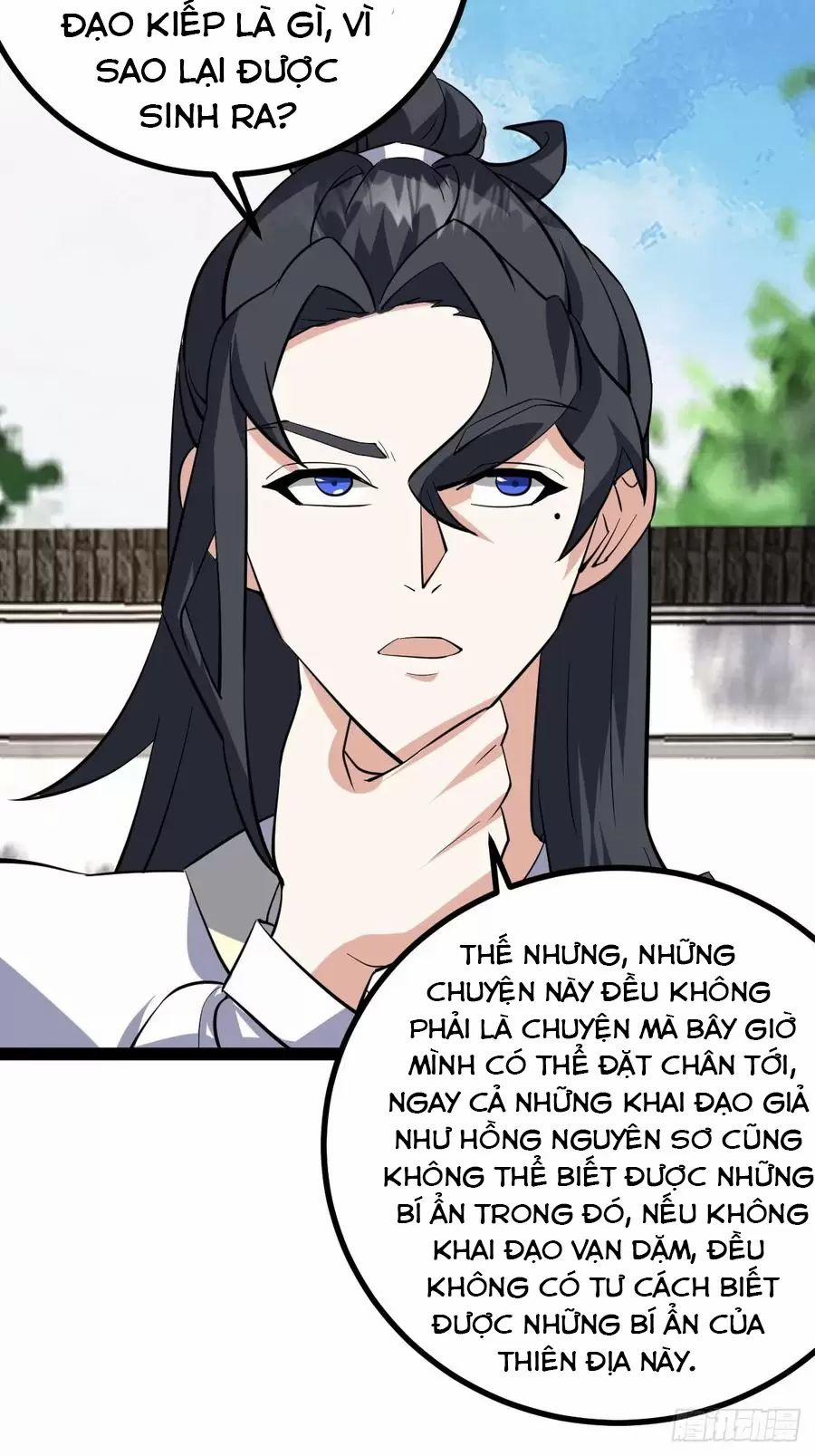 Ta Ở Nhà 100 Năm Khi Ra Ngoài Đã Vô Địch 321 trang 12