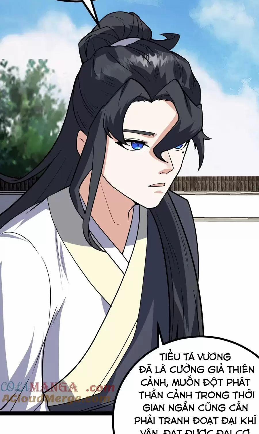 Ta Ở Nhà 100 Năm Khi Ra Ngoài Đã Vô Địch 321 trang 36