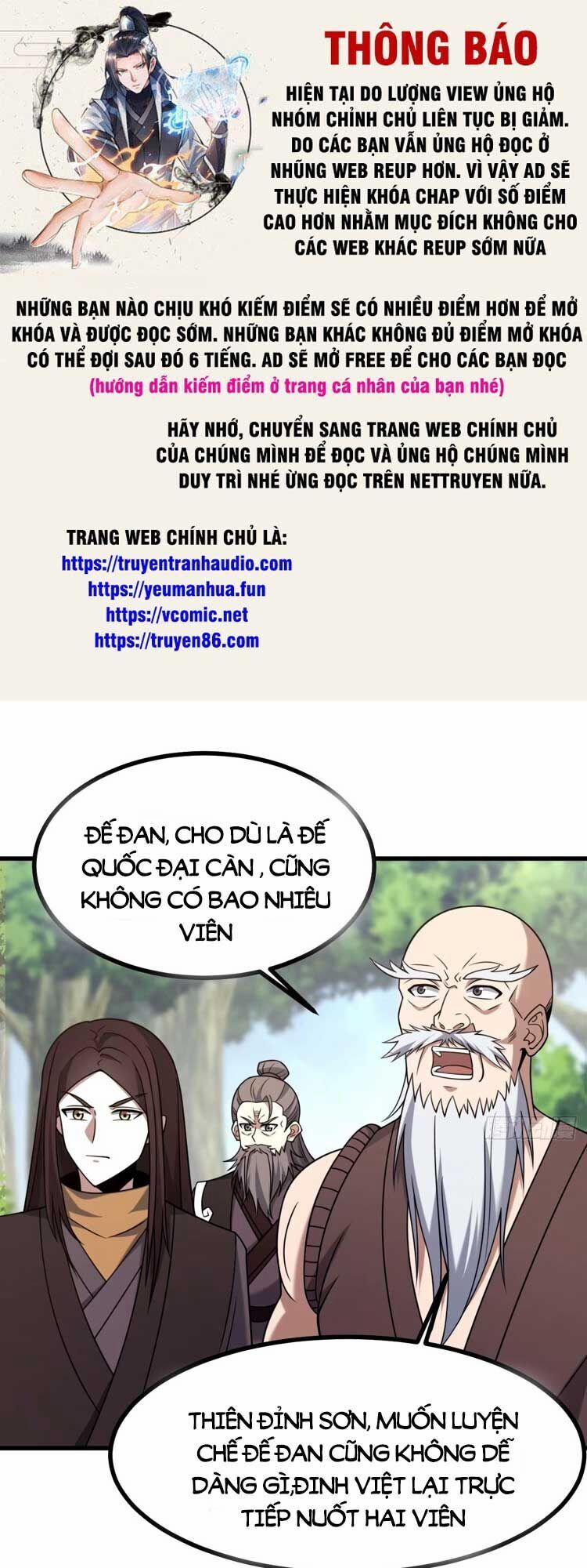 Ta Ở Nhà 100 Năm Khi Ra Ngoài Đã Vô Địch 97 trang 0