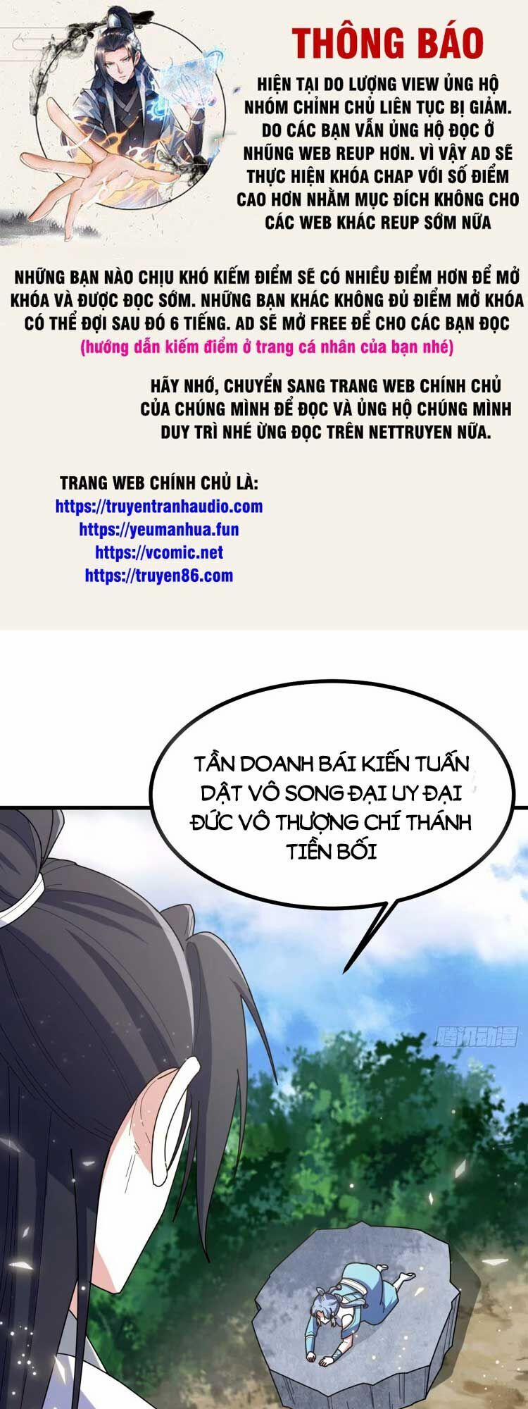 Ta Ở Nhà 100 Năm Khi Ra Ngoài Đã Vô Địch 99 trang 0