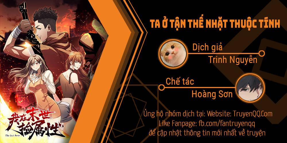Ta Ở Tận Thế Nhặt Thuộc Tính 10 trang 0