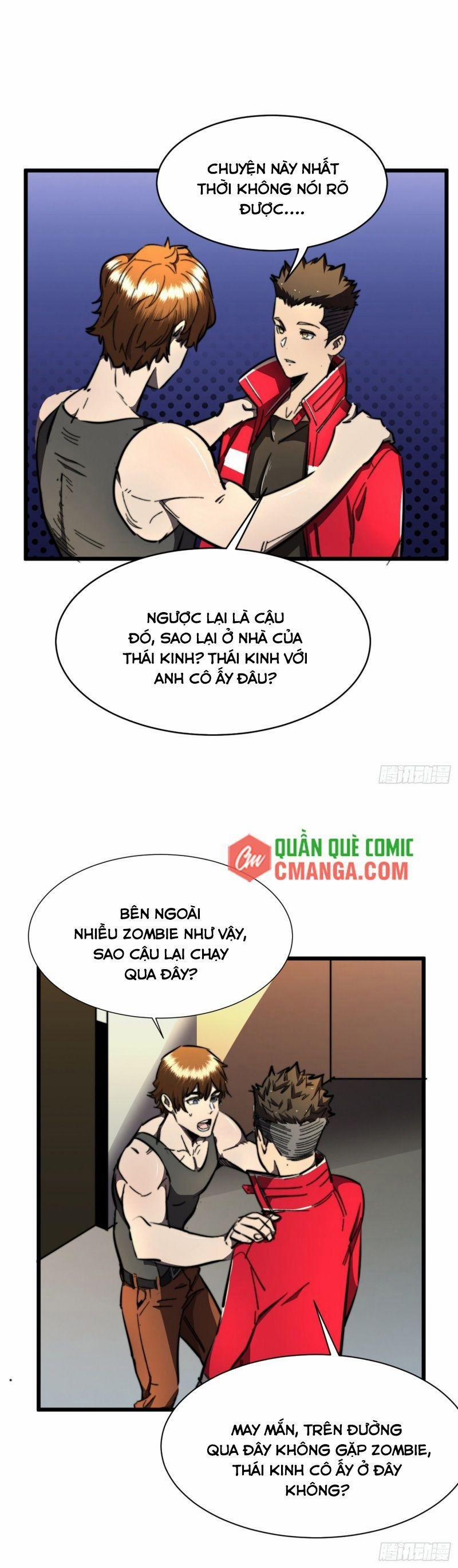 Ta Ở Tận Thế Nhặt Thuộc Tính 18 trang 0