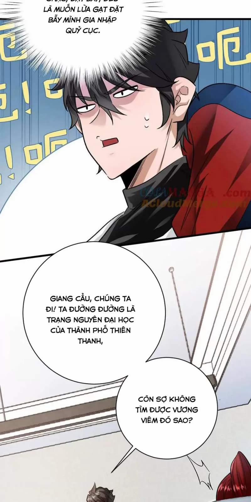 Ta Ở Thế Giới Quỷ Dị Chơi Hăng Rồi! 0 ToptruyenZ.com trang 20