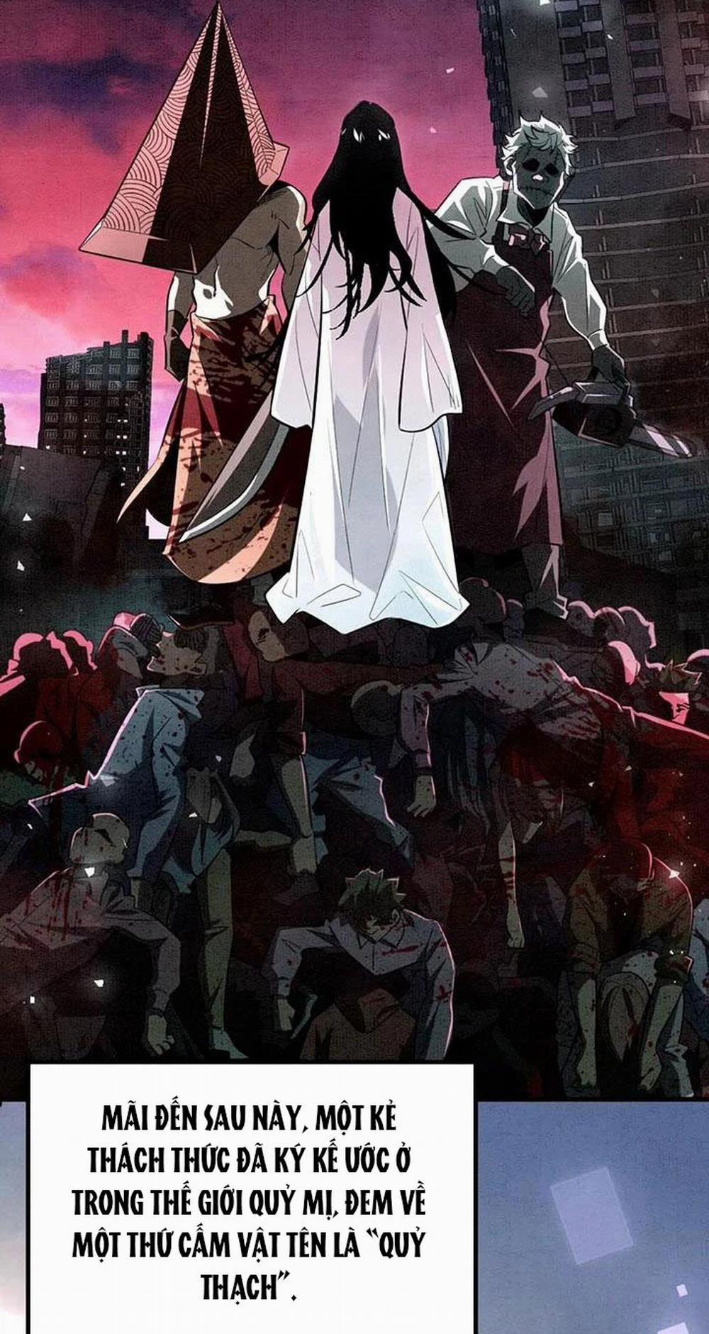 Ta Ở Thế Giới Quỷ Dị Chơi Hăng Rồi! 1 trang 24