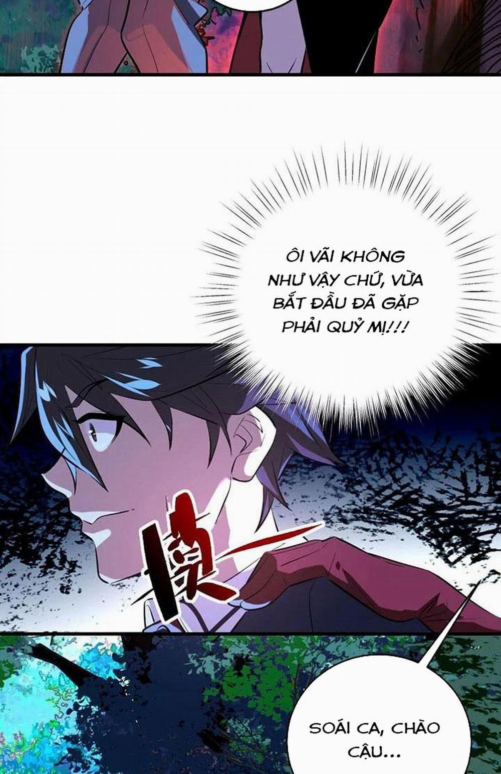 Ta Ở Thế Giới Quỷ Dị Chơi Hăng Rồi! 1 trang 40