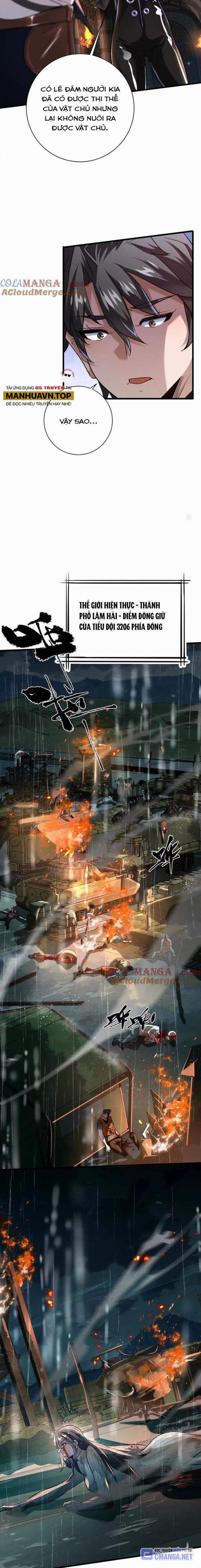 Ta Ở Thế Giới Quỷ Dị Chơi Hăng Rồi! 133 trang 4