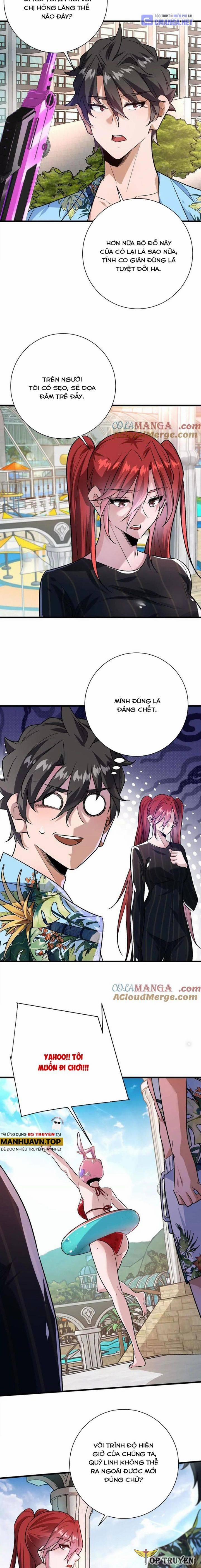 Ta Ở Thế Giới Quỷ Dị Chơi Hăng Rồi! 139 trang 3