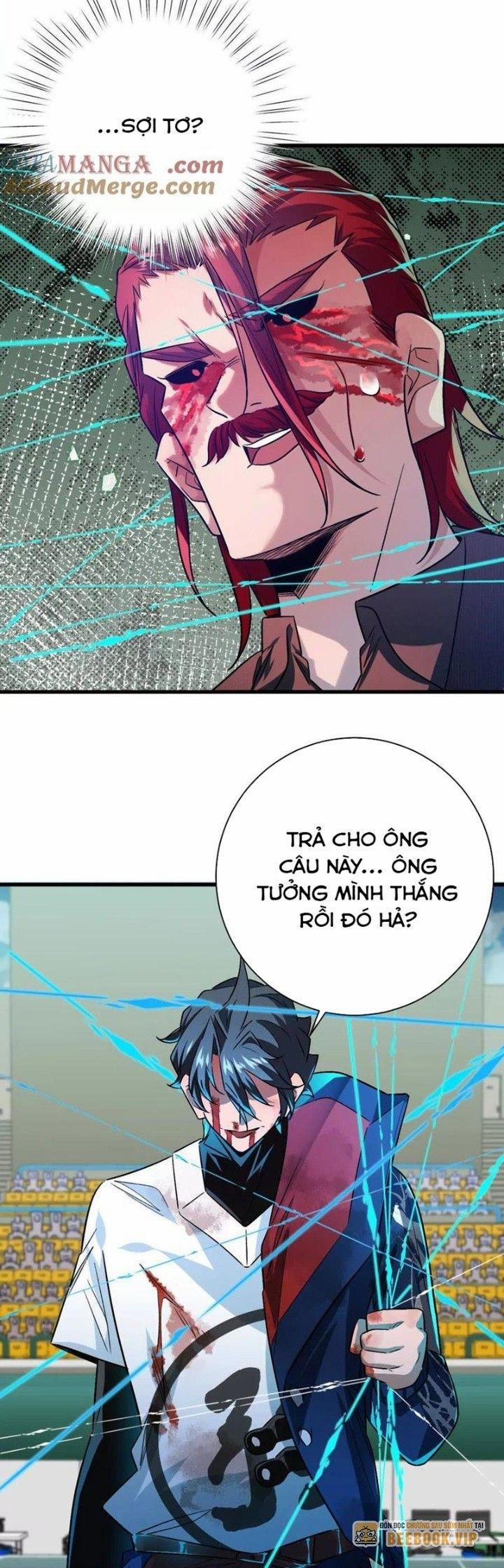 Ta Ở Thế Giới Quỷ Dị Chơi Hăng Rồi! 144 trang 1
