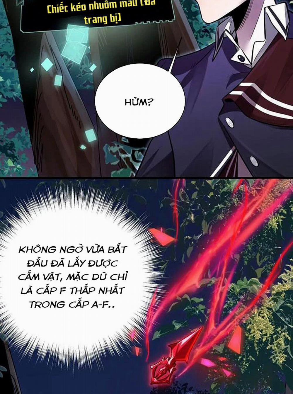 Ta Ở Thế Giới Quỷ Dị Chơi Hăng Rồi! 2 trang 11
