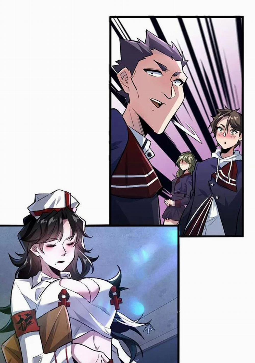 Ta Ở Thế Giới Quỷ Dị Chơi Hăng Rồi! 3 trang 33