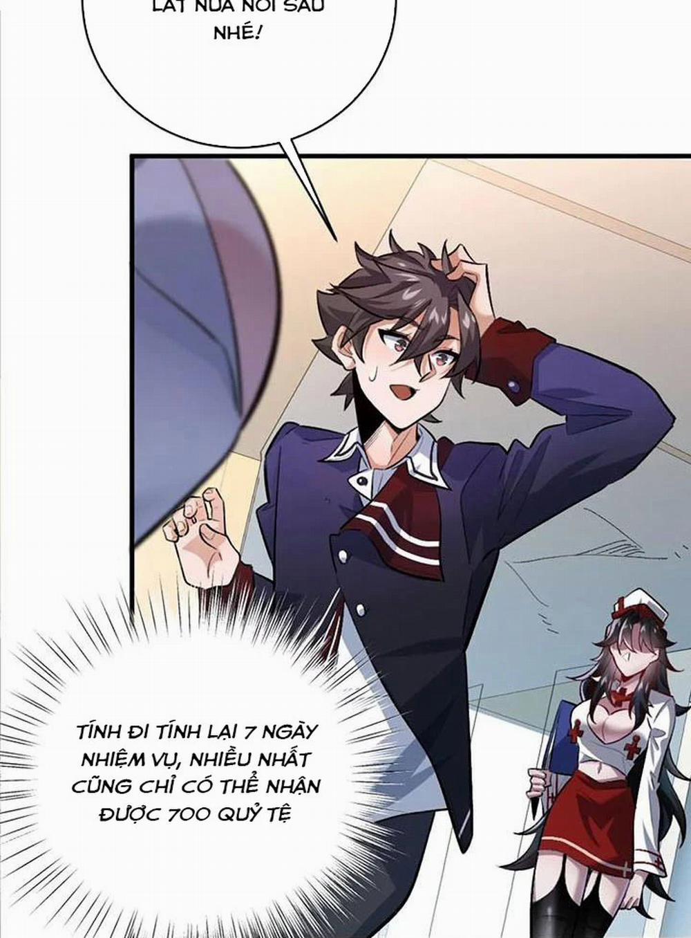 Ta Ở Thế Giới Quỷ Dị Chơi Hăng Rồi! 4 trang 4