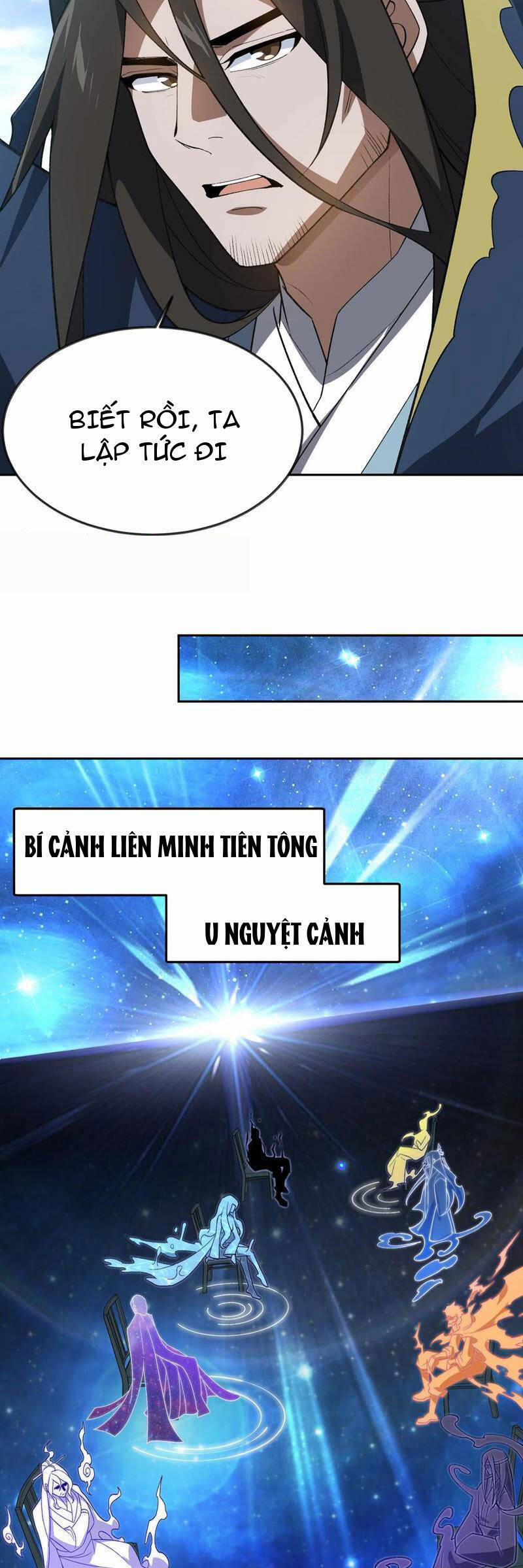 Ta Ở Tu Tiên Giới Chỉ Làm Giờ Hành Chính 55 trang 1