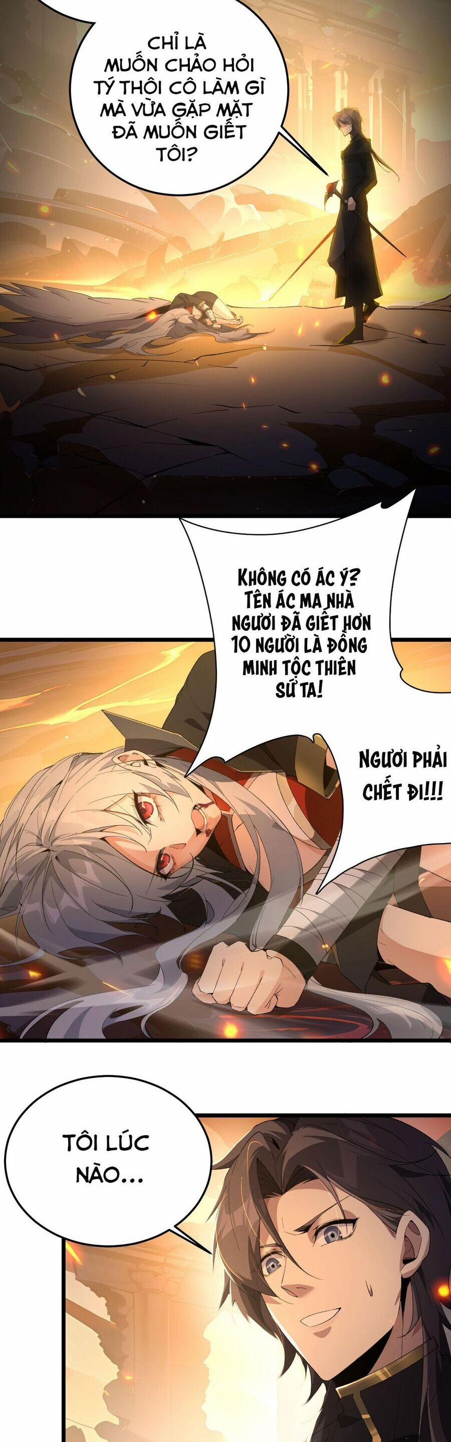 Ta Phế Tay Phong Sinh Thủy Khởi Trong Phản Diện 5 trang 17