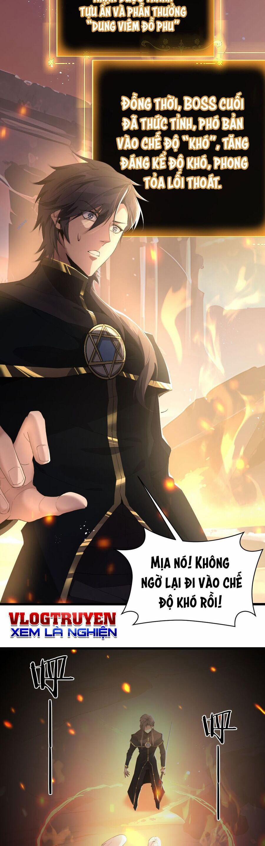 Ta Phế Tay Phong Sinh Thủy Khởi Trong Phản Diện 5 trang 20
