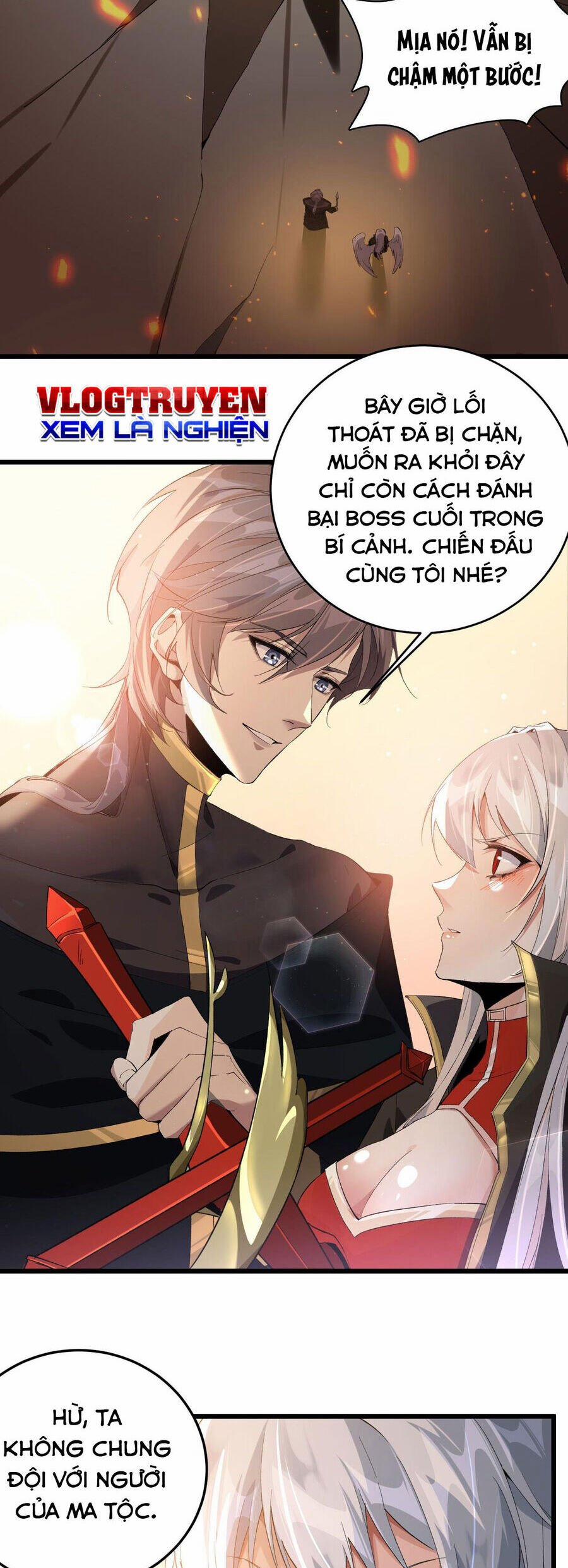 Ta Phế Tay Phong Sinh Thủy Khởi Trong Phản Diện 5 trang 32