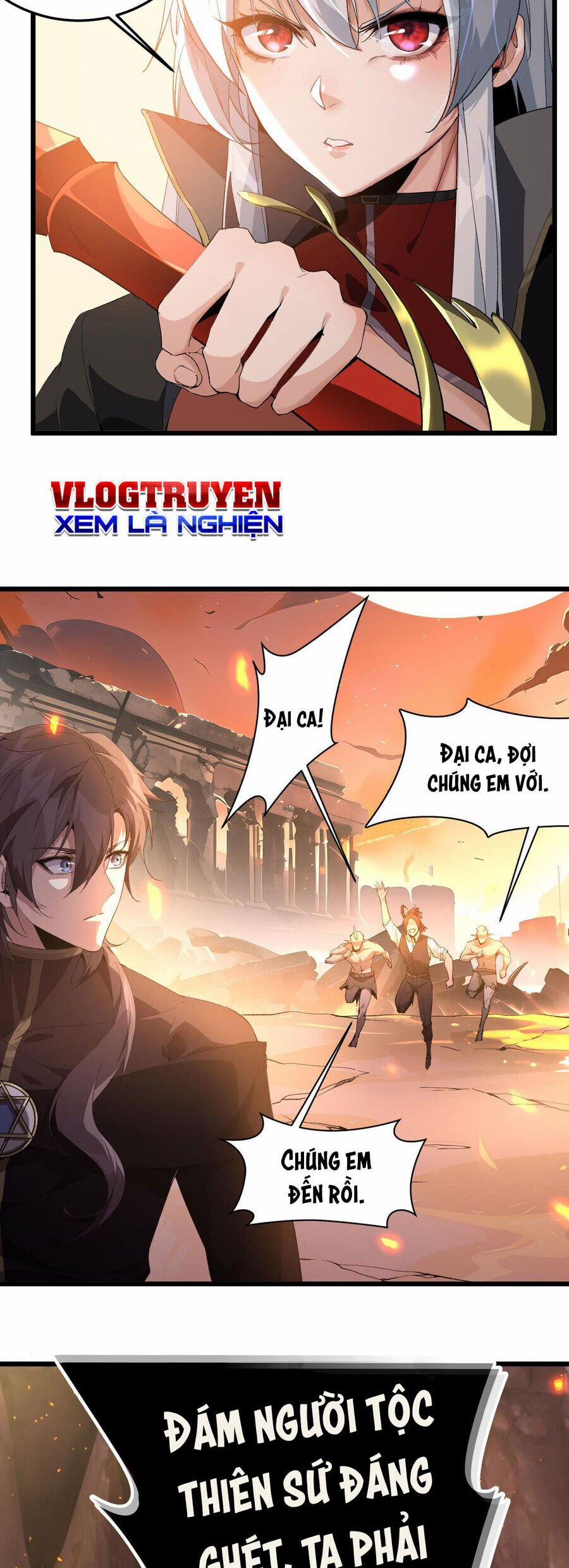 Ta Phế Tay Phong Sinh Thủy Khởi Trong Phản Diện 5 trang 33