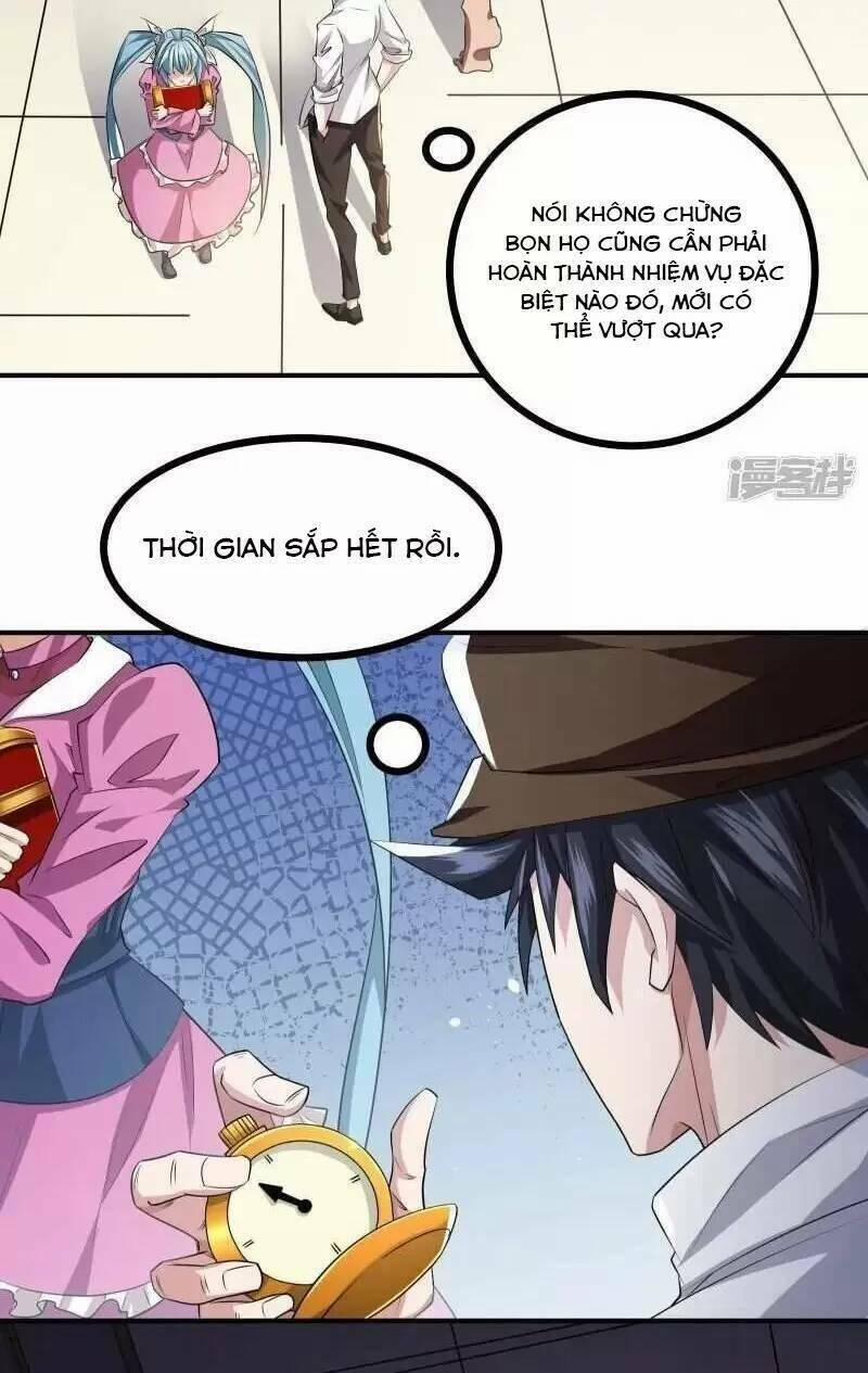 Ta Quét Phó Bản Ở Khắp Thế Giới 33 trang 13