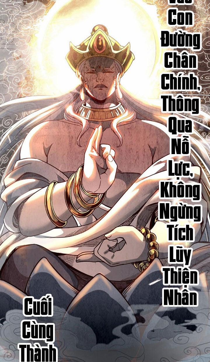 Ta Quyết Không Thành Phật 1 trang 1