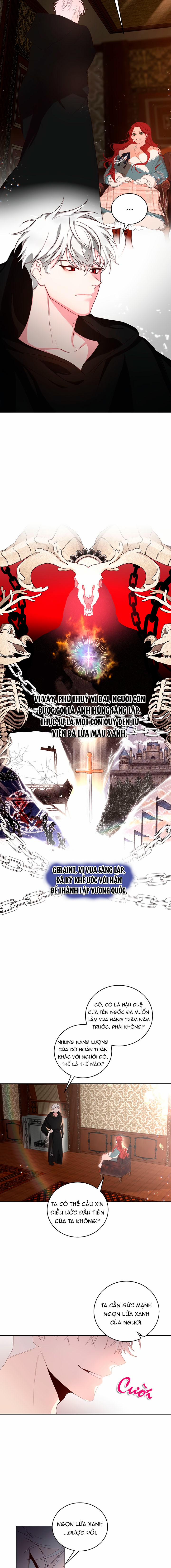 Ta Sẽ Sống Như Kẻ Phản Diện 1 trang 11