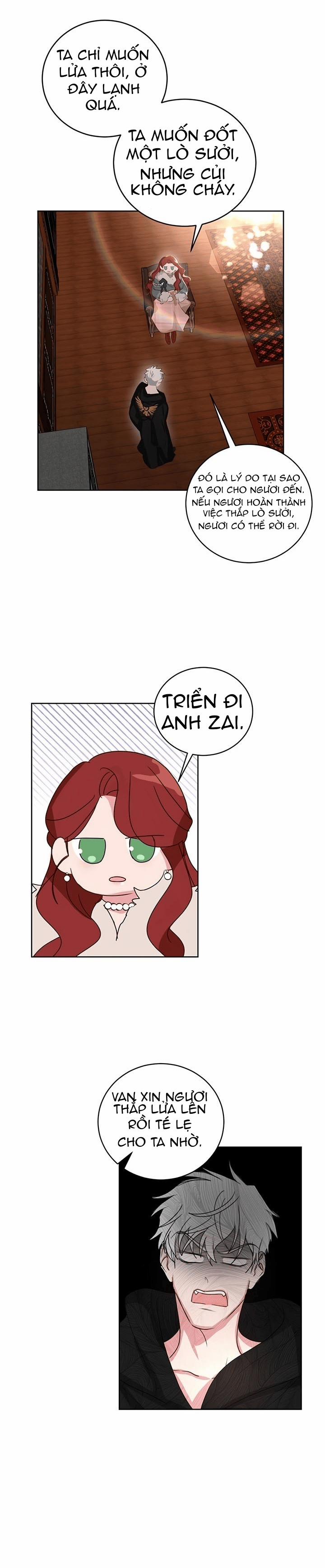Ta Sẽ Sống Như Kẻ Phản Diện 1 trang 13