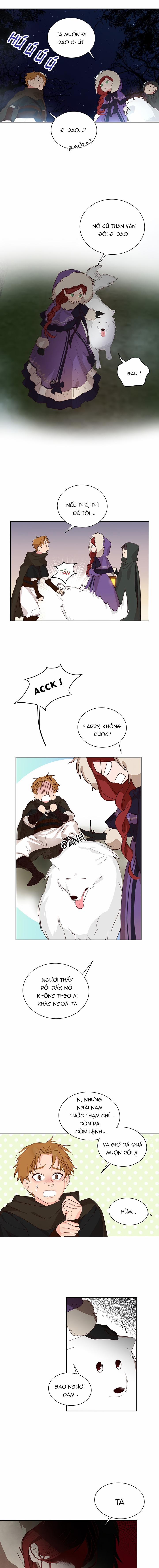 Ta Sẽ Sống Như Kẻ Phản Diện 3 trang 8