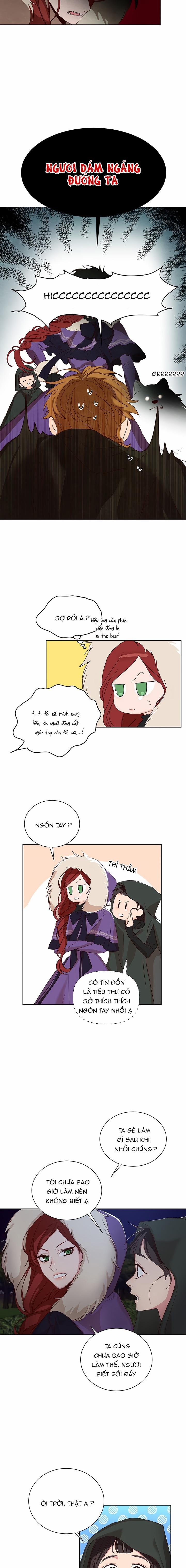Ta Sẽ Sống Như Kẻ Phản Diện 3 trang 9