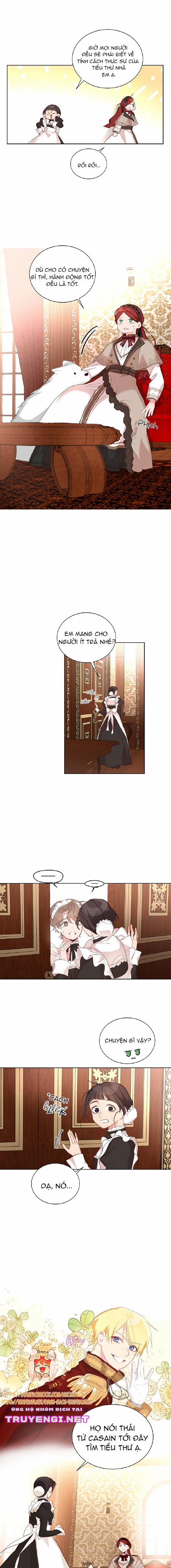 Ta Sẽ Sống Như Kẻ Phản Diện 4 trang 10