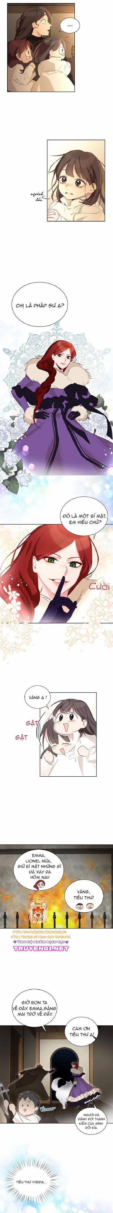 Ta Sẽ Sống Như Kẻ Phản Diện 4 trang 7