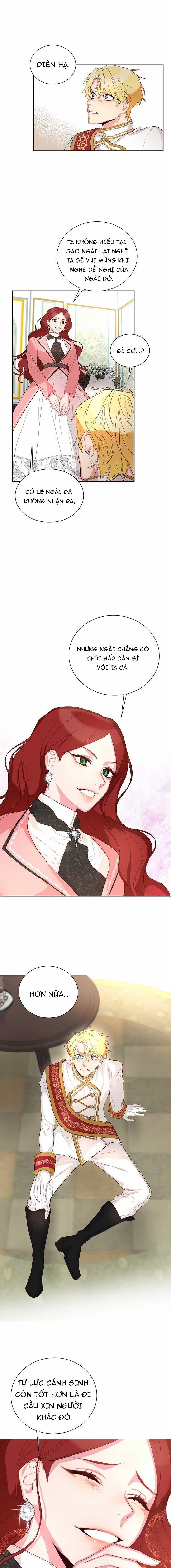 Ta Sẽ Sống Như Kẻ Phản Diện 5 trang 10