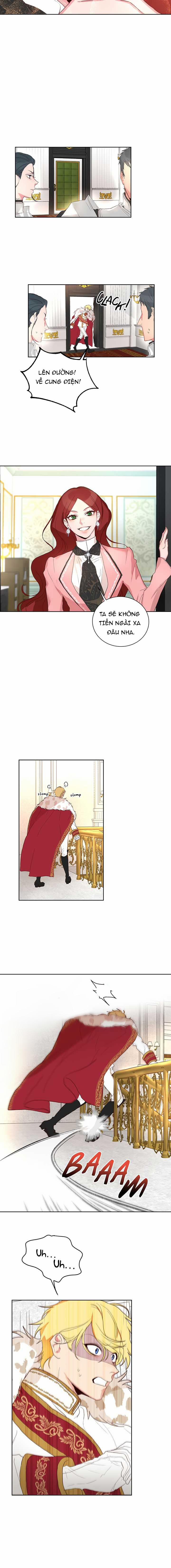 Ta Sẽ Sống Như Kẻ Phản Diện 5 trang 11