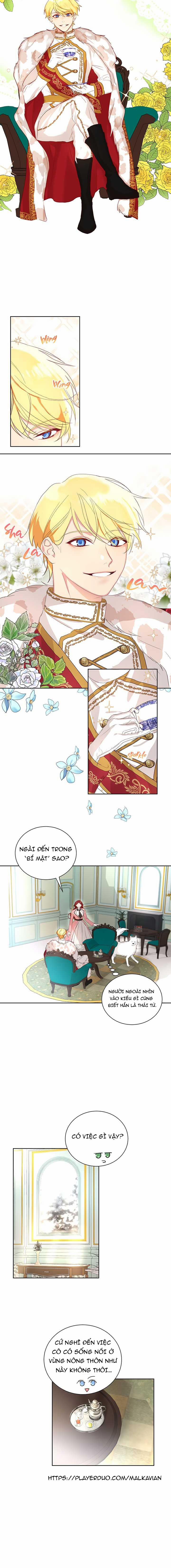 Ta Sẽ Sống Như Kẻ Phản Diện 5 trang 2
