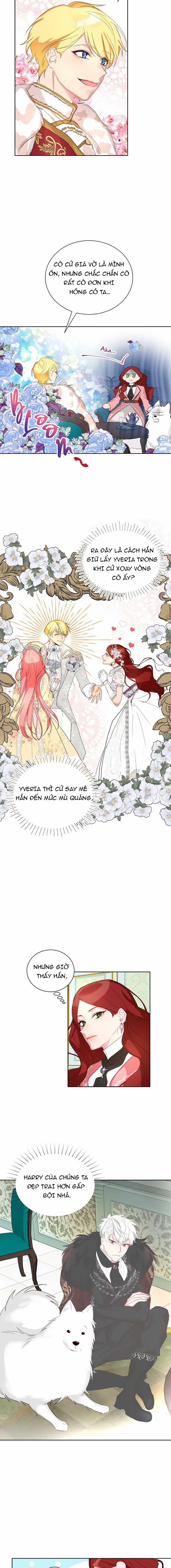 Ta Sẽ Sống Như Kẻ Phản Diện 5 trang 4