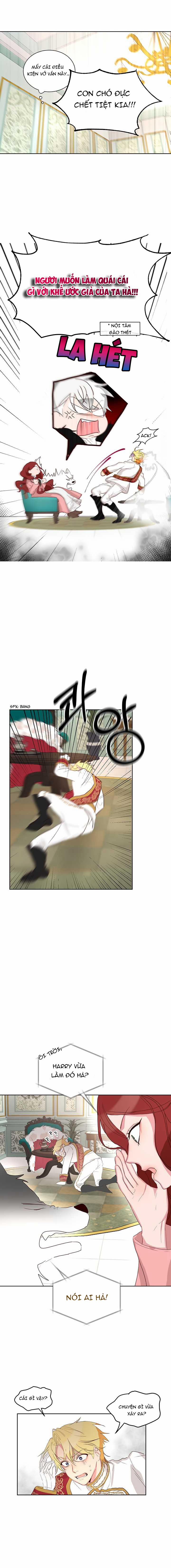 Ta Sẽ Sống Như Kẻ Phản Diện 5 trang 9