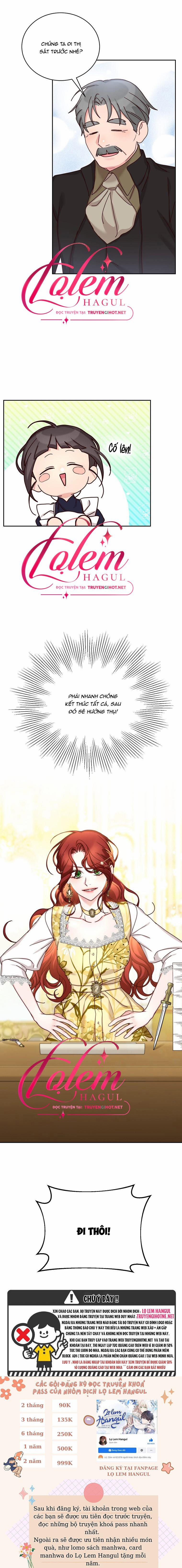 Ta Sẽ Sống Như Kẻ Phản Diện 69 trang 3