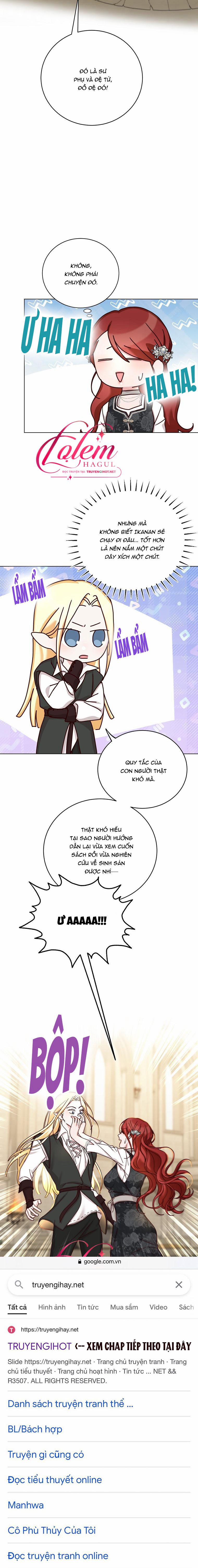Ta Sẽ Sống Như Kẻ Phản Diện 71 trang 3