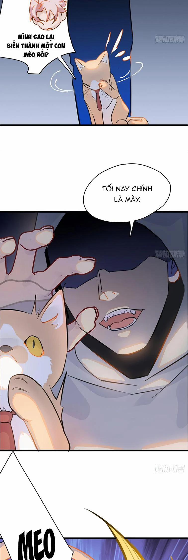 Tà Thần Chuyên Thuộc Của Tôi 1 trang 10