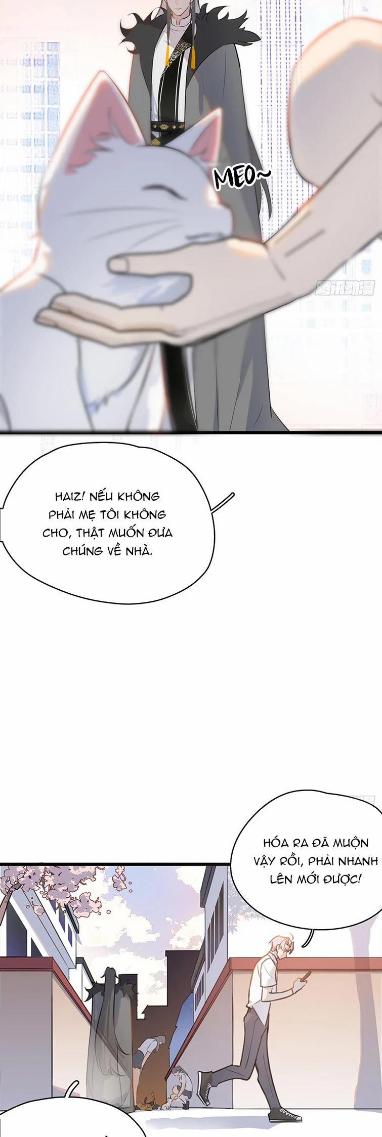 Tà Thần Chuyên Thuộc Của Tôi 1 trang 3