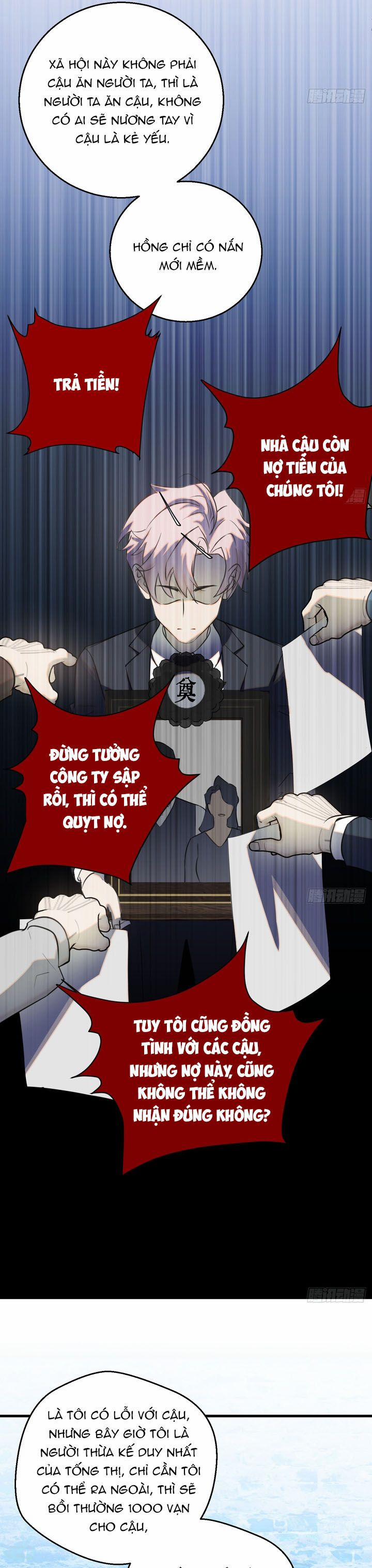 Tà Thần Chuyên Thuộc Của Tôi 11 trang 11