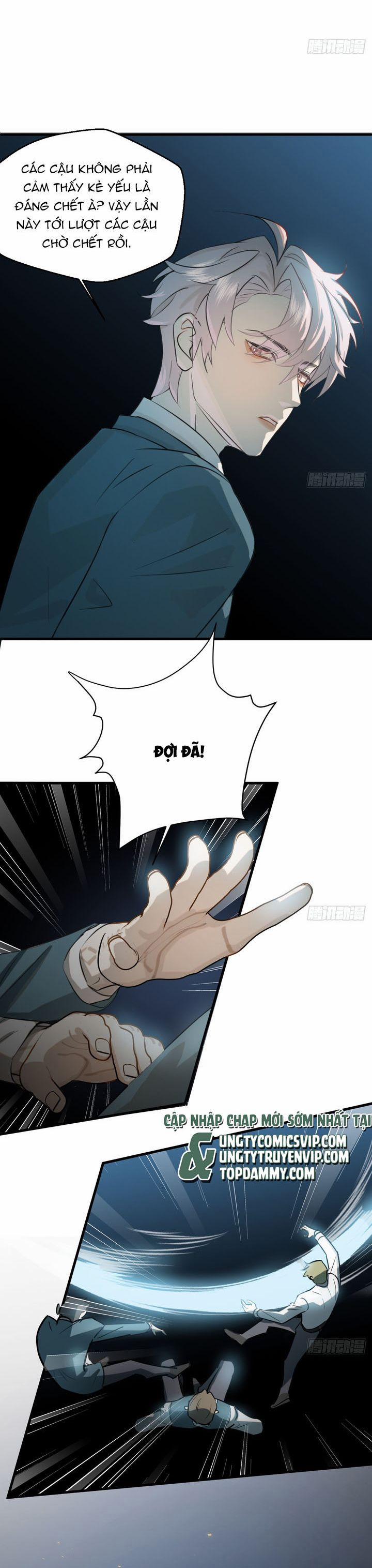 Tà Thần Chuyên Thuộc Của Tôi 11 trang 14