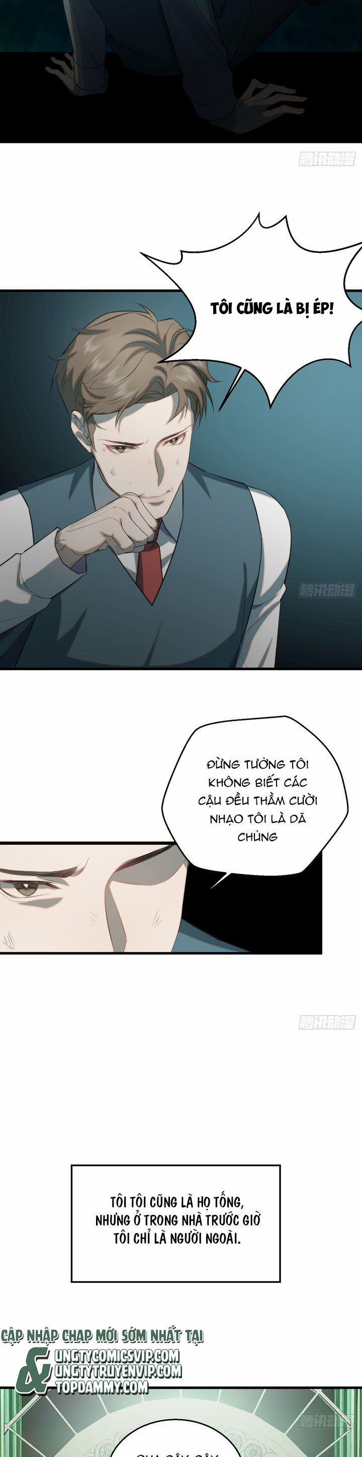 Tà Thần Chuyên Thuộc Của Tôi 11 trang 6