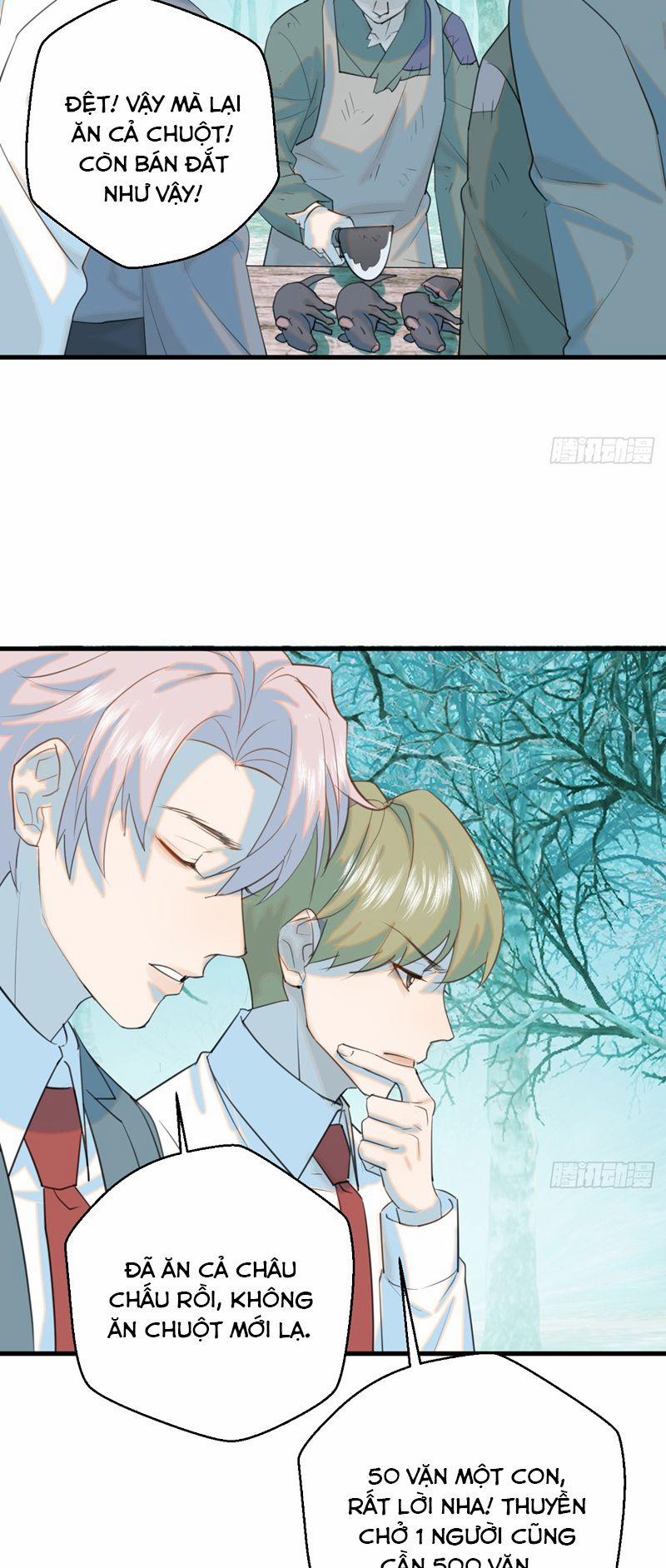 Tà Thần Chuyên Thuộc Của Tôi 13 trang 10