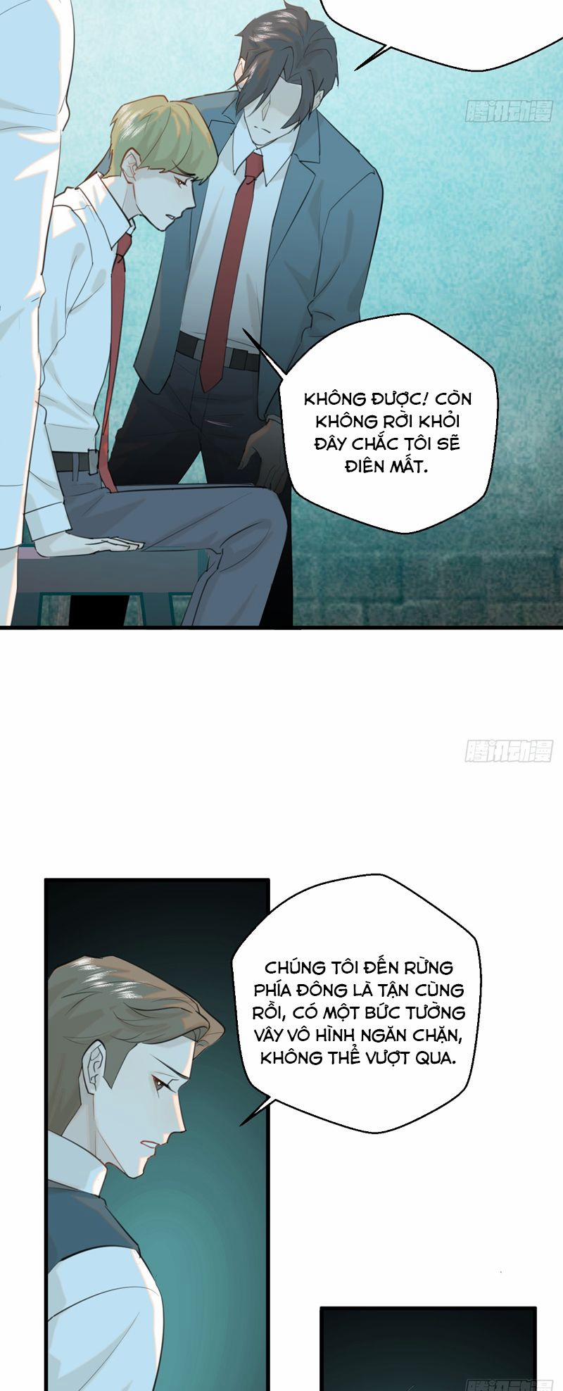 Tà Thần Chuyên Thuộc Của Tôi 13 trang 19